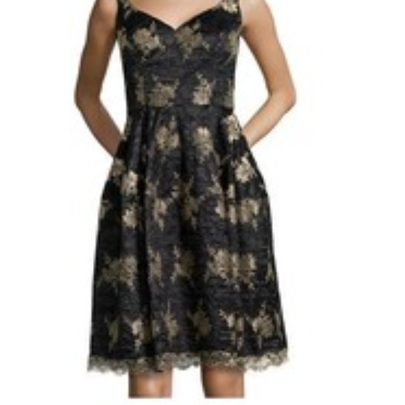 NWT Jill Stuart Floral Embroidered Lace Dress 2 - Picture 3 of 3